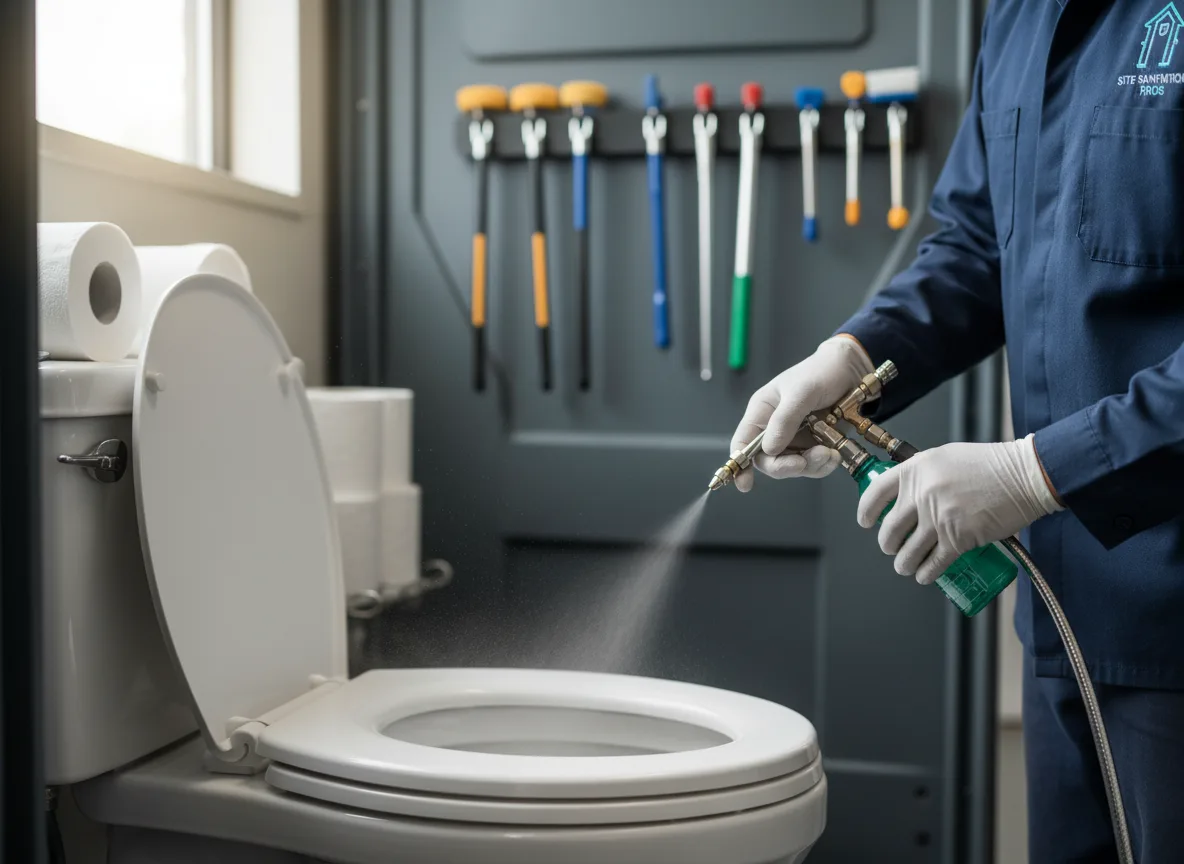 Why choose Construction Site Porta Potty Rental in Baylis, IL
